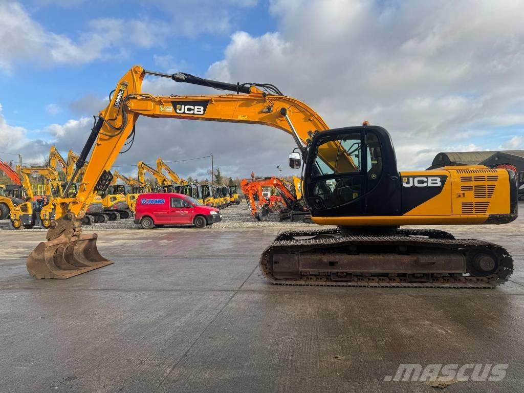 JCB JS 220 LC Rýpadlá s dlhým dosahom