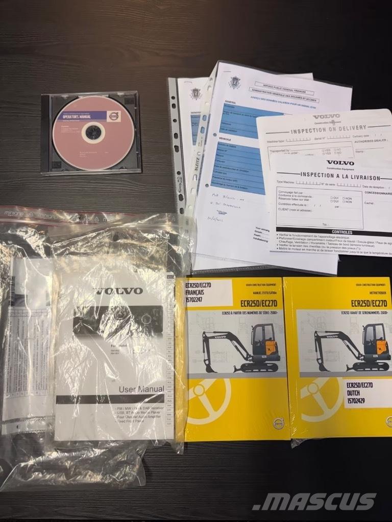 Volvo EC 18 E Mini rýpadlá < 7t