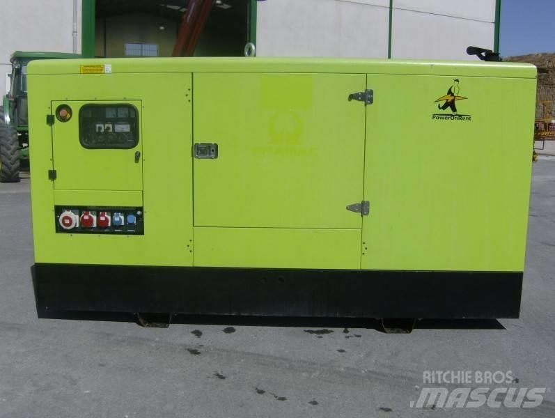Pramac GSW110 Osvetľovacie stožiare