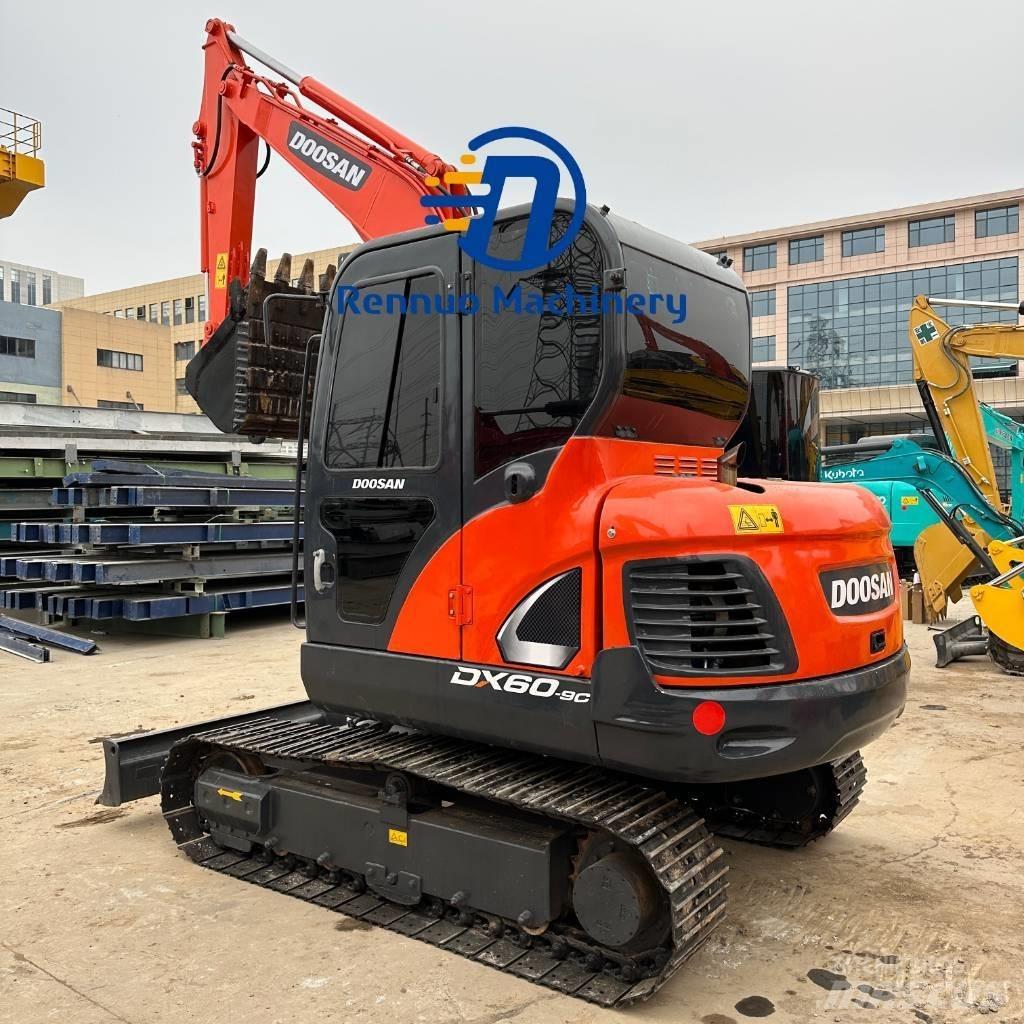 Doosan DX 60 Mini rýpadlá < 7t