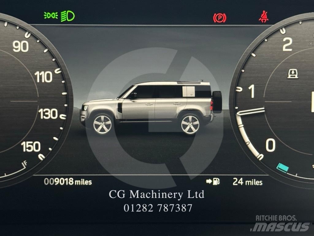 Land Rover Defender Dodávky