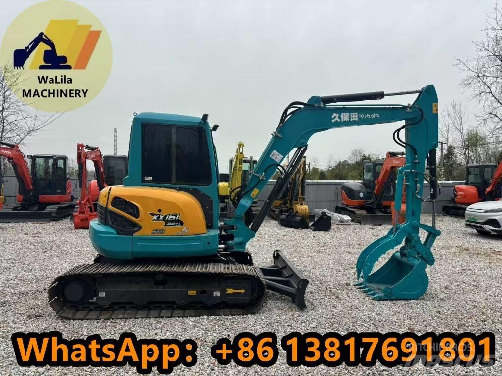 Kubota KX 161 Mini rýpadlá < 7t