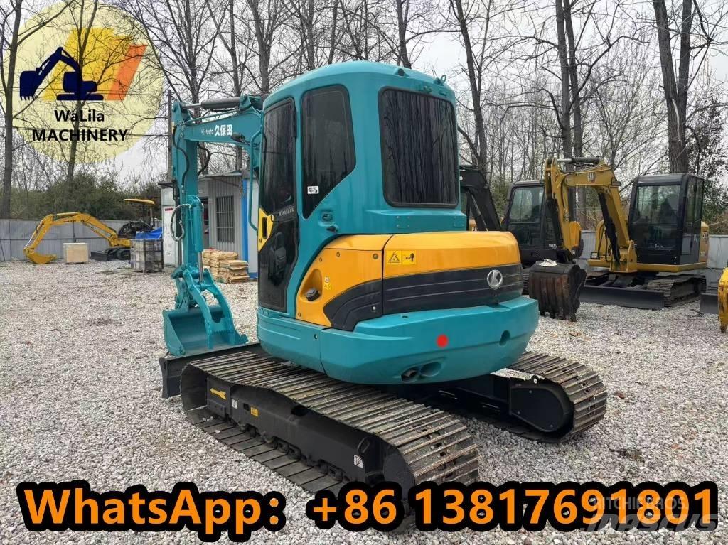 Kubota KX 161 Mini rýpadlá < 7t
