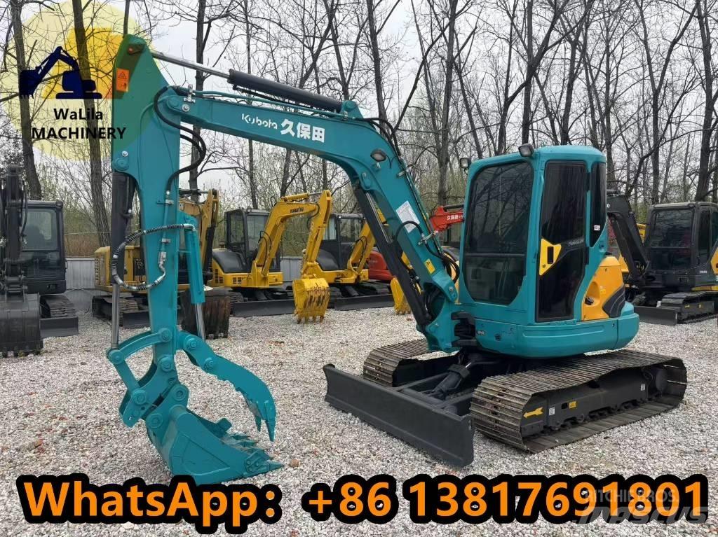 Kubota KX 161 Mini rýpadlá < 7t
