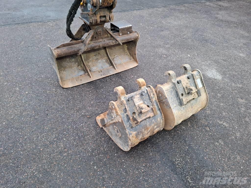 Bobcat E 27 Z Pásové rýpadlá