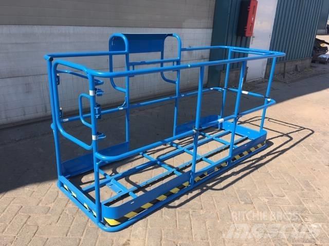 Genie platform Teleskopické plošiny