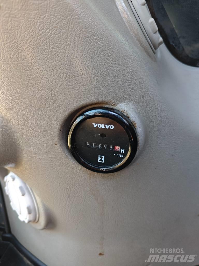 Volvo EC 250 D L Pásové rýpadlá