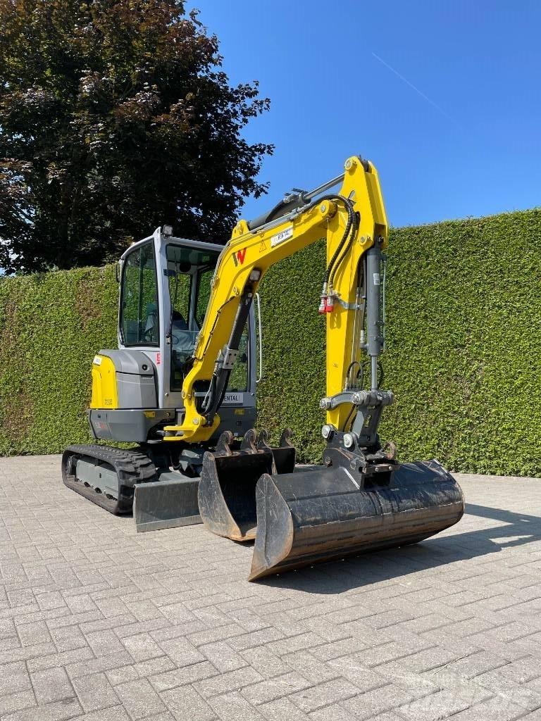 Wacker Neuson EZ 26 Mini rýpadlá < 7t