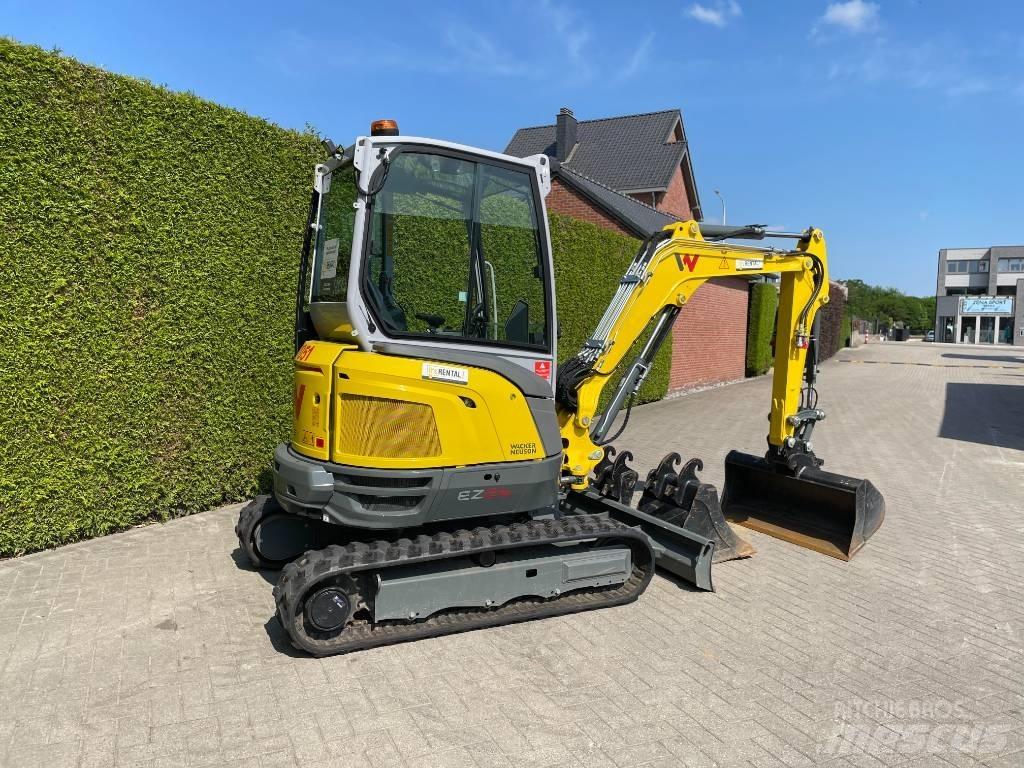 Wacker Neuson EZ 26 Mini rýpadlá < 7t