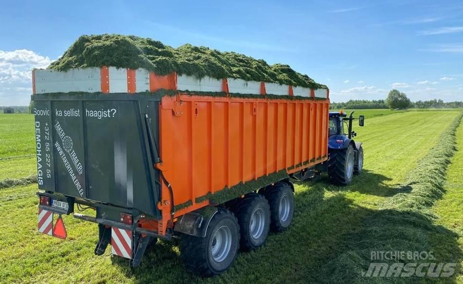 Kobzarenko TZP-39 Prívesy na všeobecné použitie
