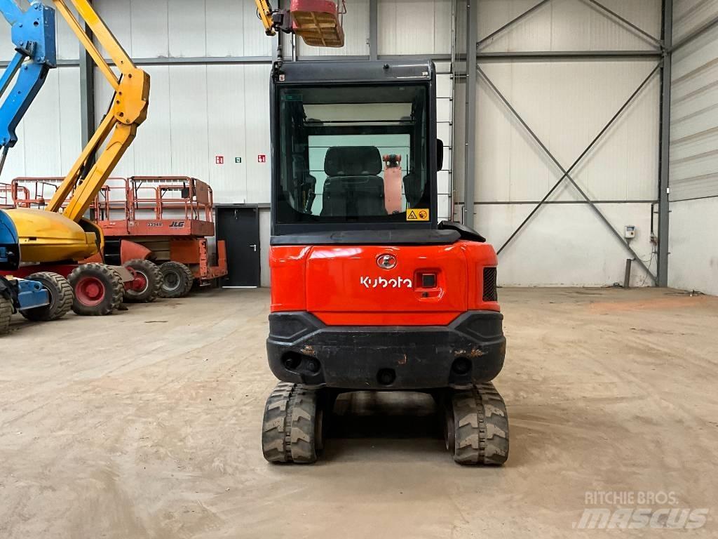 Kubota KX 027-4 Mini rýpadlá < 7t