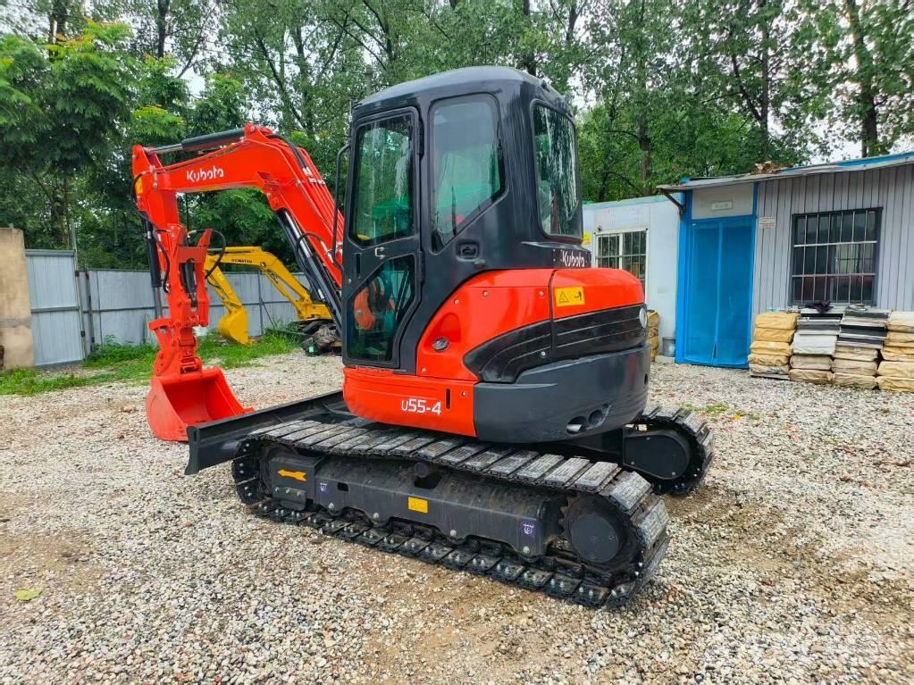 Kubota U 55-4 Mini rýpadlá < 7t