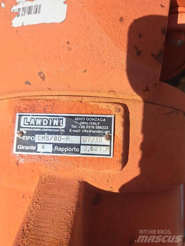 Landini CMS 80-P Zavlažovacie čerpadlá