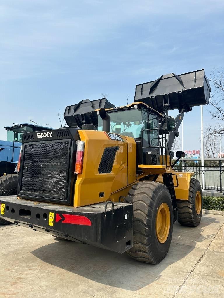 Sany SW955K-S Kolesové nakladače