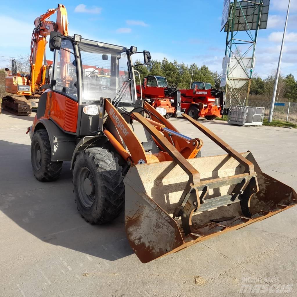 Atlas 60e Kolesové nakladače