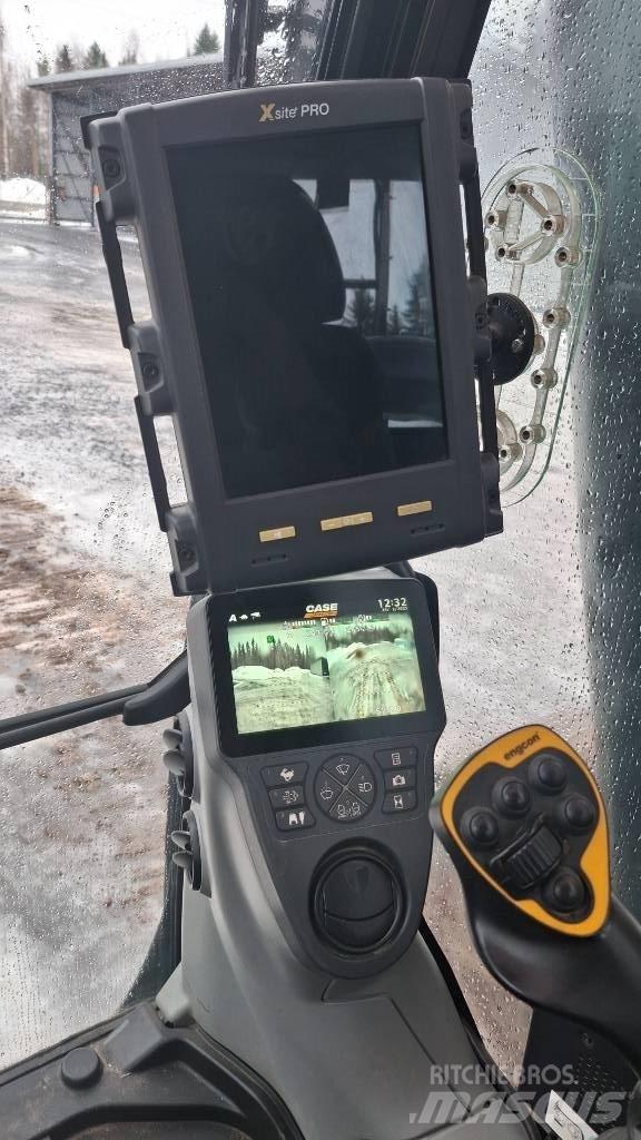 CASE CX300D Pásové rýpadlá
