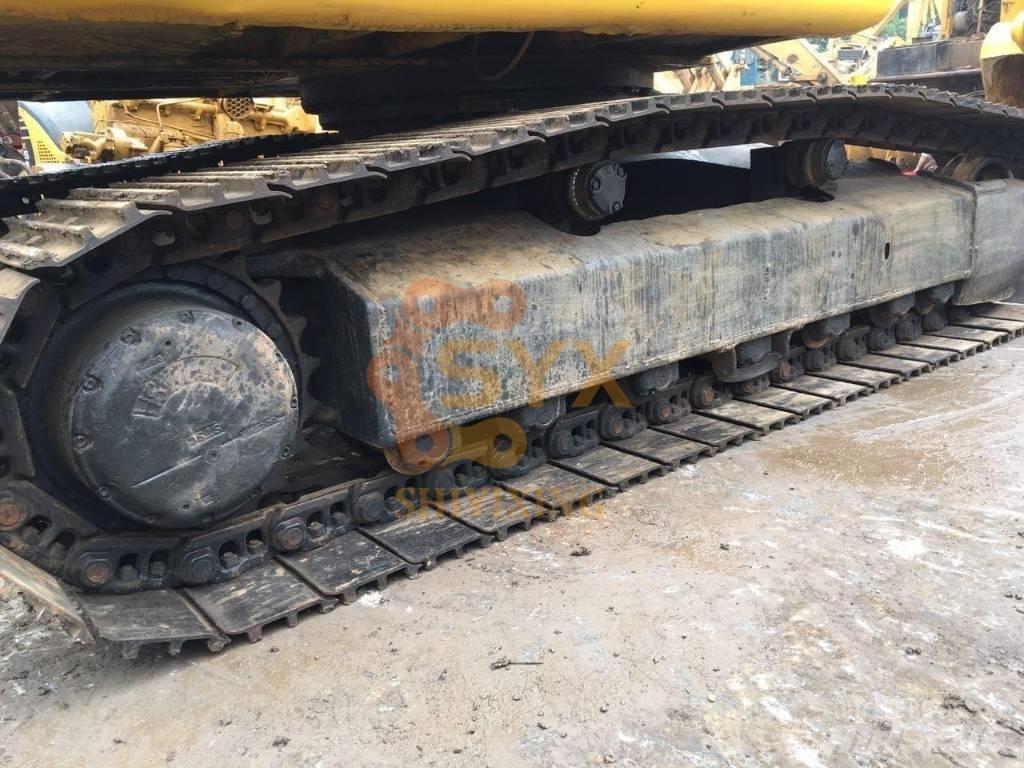 Komatsu PC 200 Pásové rýpadlá