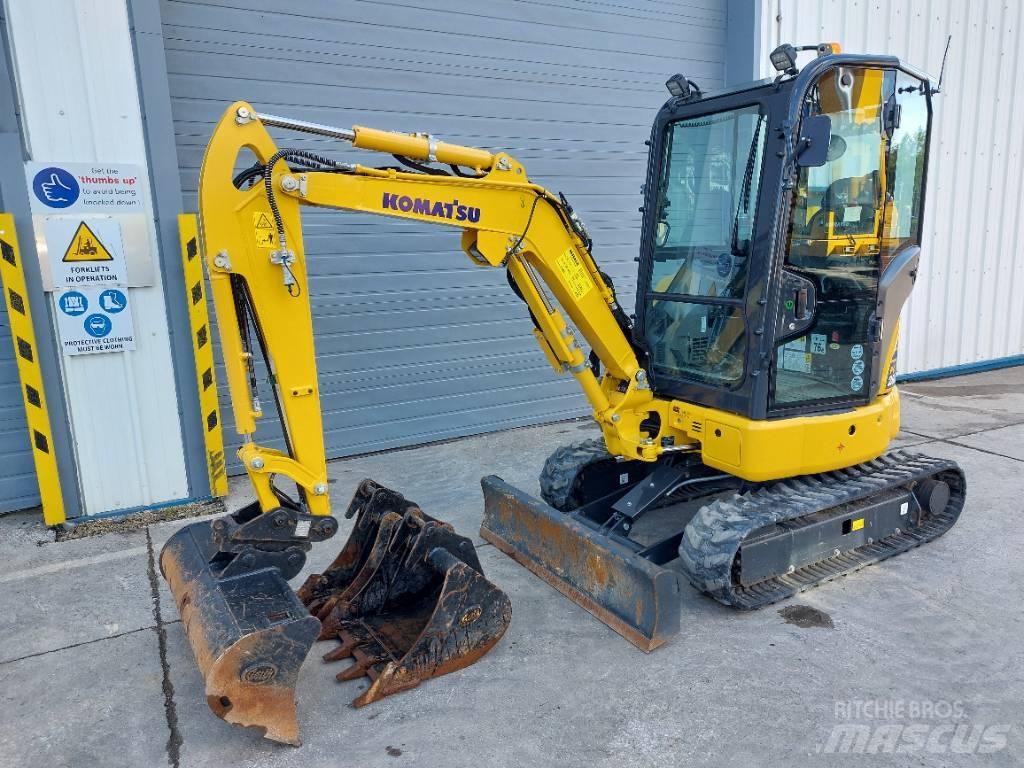 Komatsu PC26MR-5 Mini rýpadlá < 7t
