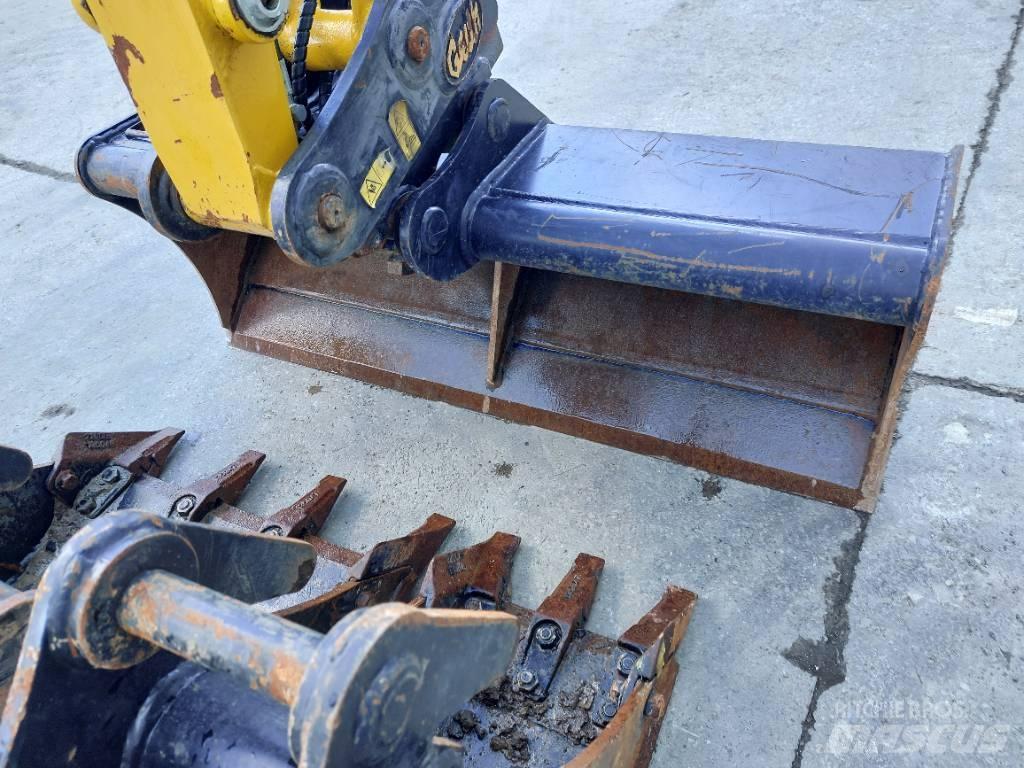 Komatsu PC26MR-5 Mini rýpadlá < 7t