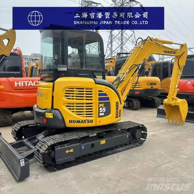 Komatsu PC 55 Mini rýpadlá < 7t