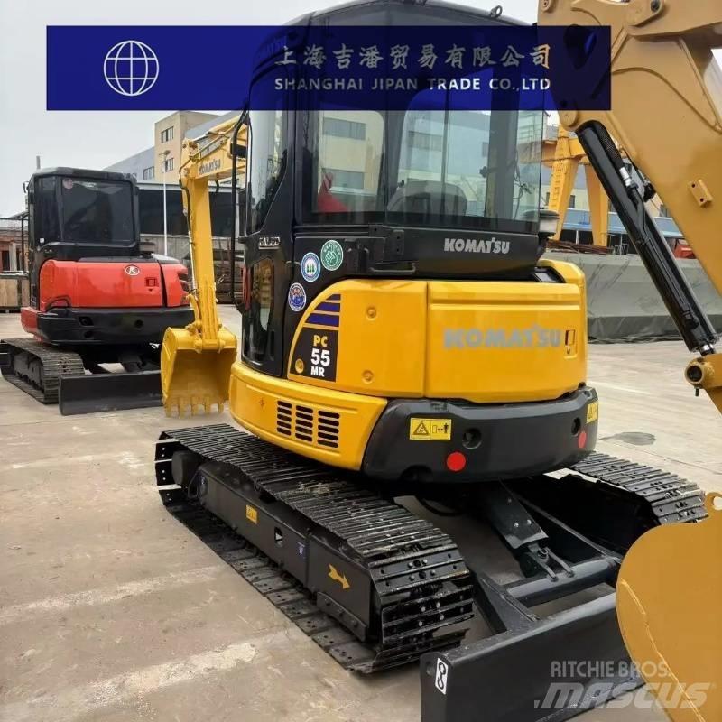 Komatsu PC 55 Mini rýpadlá < 7t
