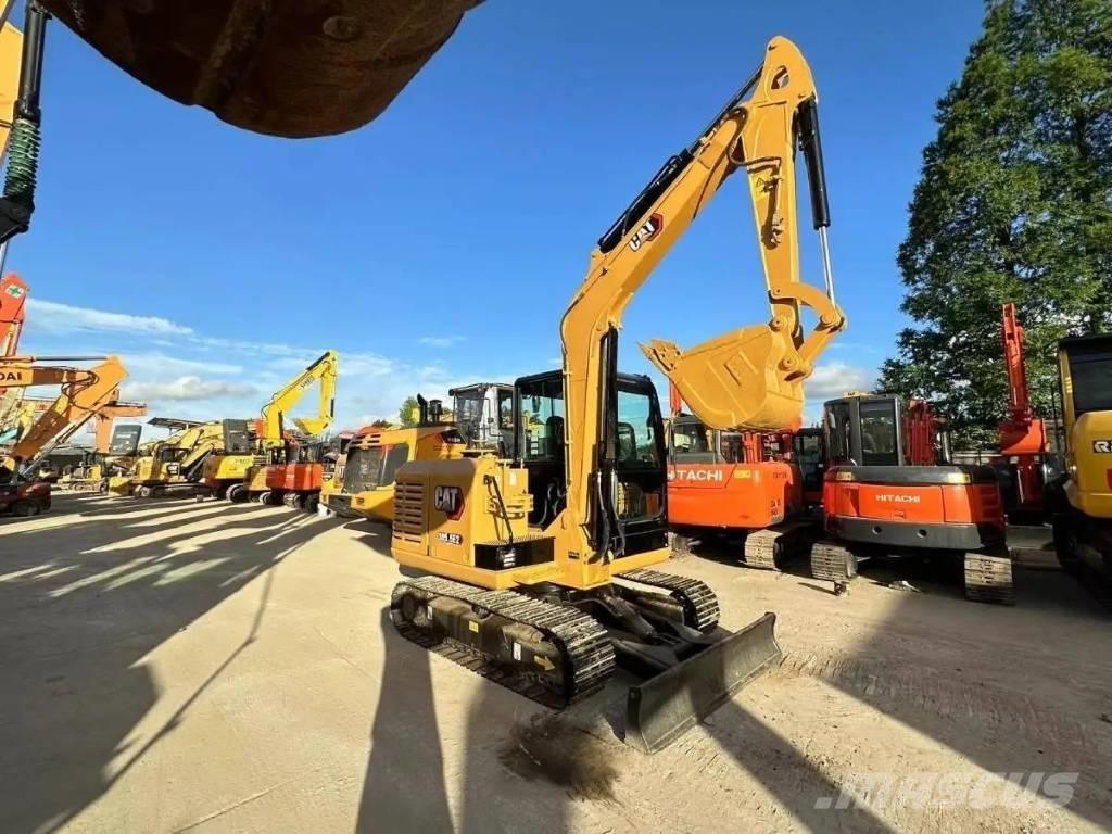 CAT 305.5E2 Mini rýpadlá < 7t
