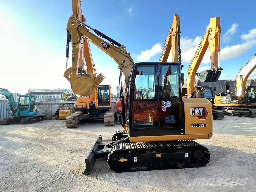 CAT 305.5E2 Mini rýpadlá < 7t