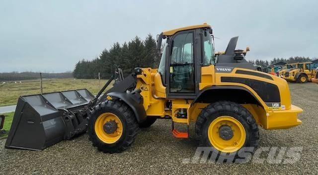 Volvo L45H Kolesové nakladače