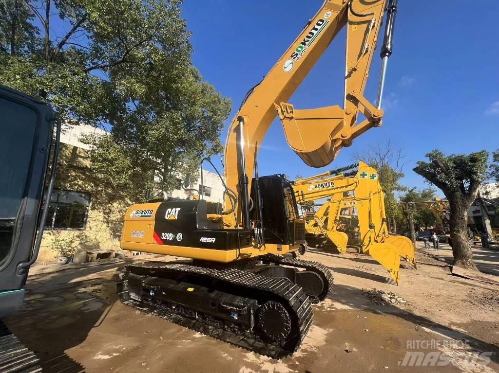 CAT 320 D Pásové rýpadlá