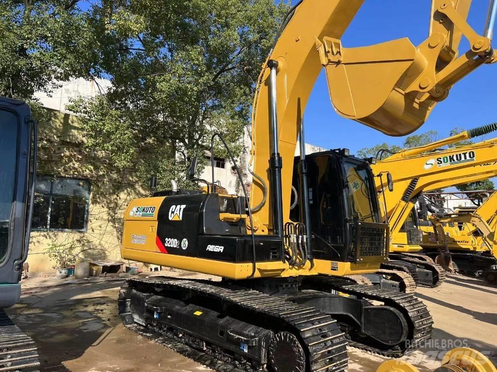 CAT 320 D Pásové rýpadlá