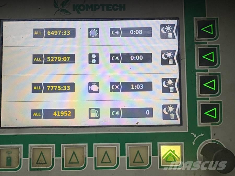 Komptech 6010EC Drviče odpadu