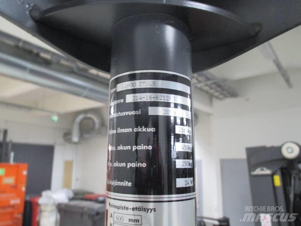 Linde L1600 ttfys Samohybné vozíky