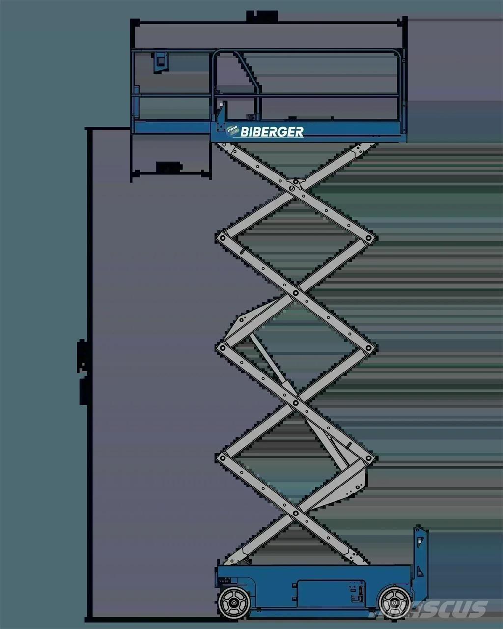 Genie GS 2646 Ďalšie zdvíhacie zariadenia a plošiny