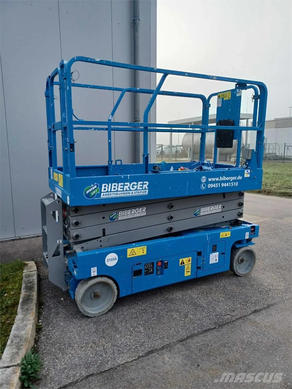 Genie GS 2646 Ďalšie zdvíhacie zariadenia a plošiny