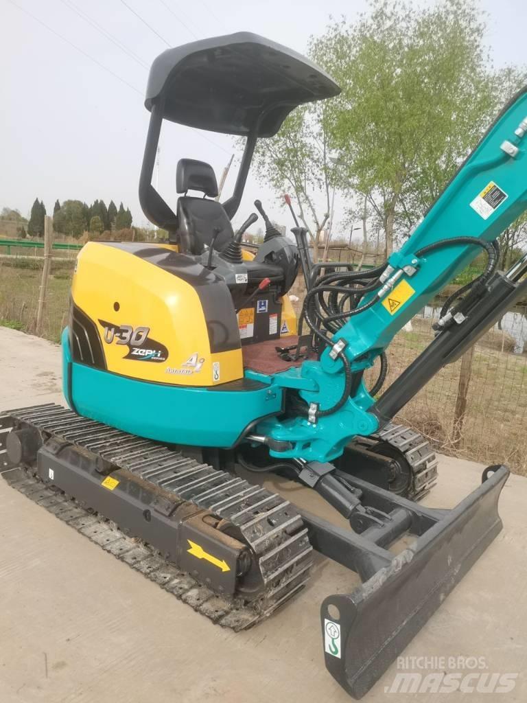 Kubota U 30 Mini rýpadlá < 7t