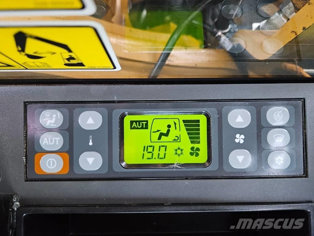 CAT 323 EL Pásové rýpadlá