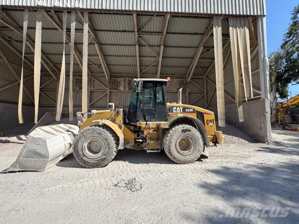 CAT 950 H Kolesové nakladače