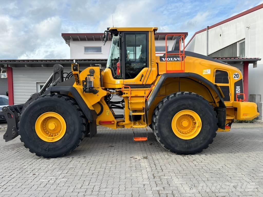 Volvo L150H Kolesové nakladače