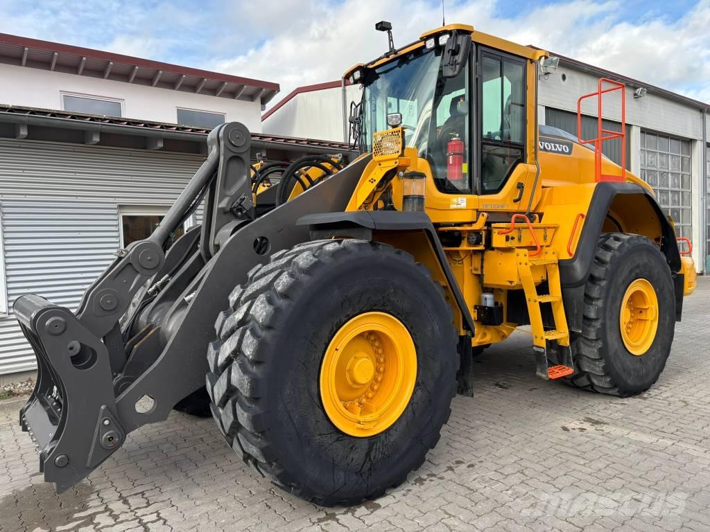 Volvo L150H Kolesové nakladače