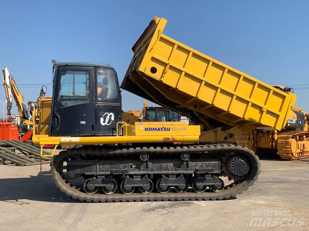 Komatsu CD 110 R-1 Pásové sklápače