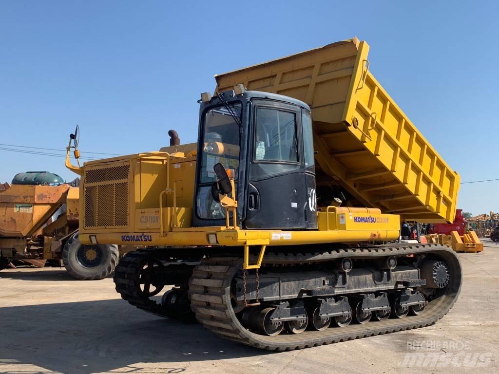 Komatsu CD 110 R-1 Pásové sklápače