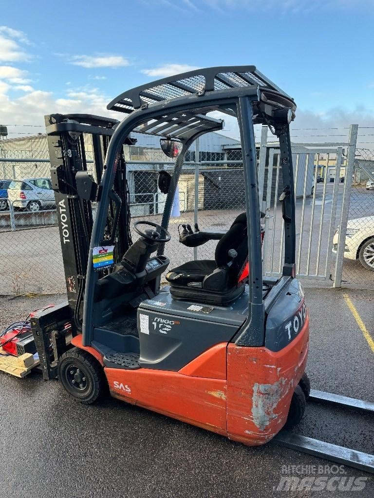 Toyota 8FBEK16T Akumulátorové vozíky