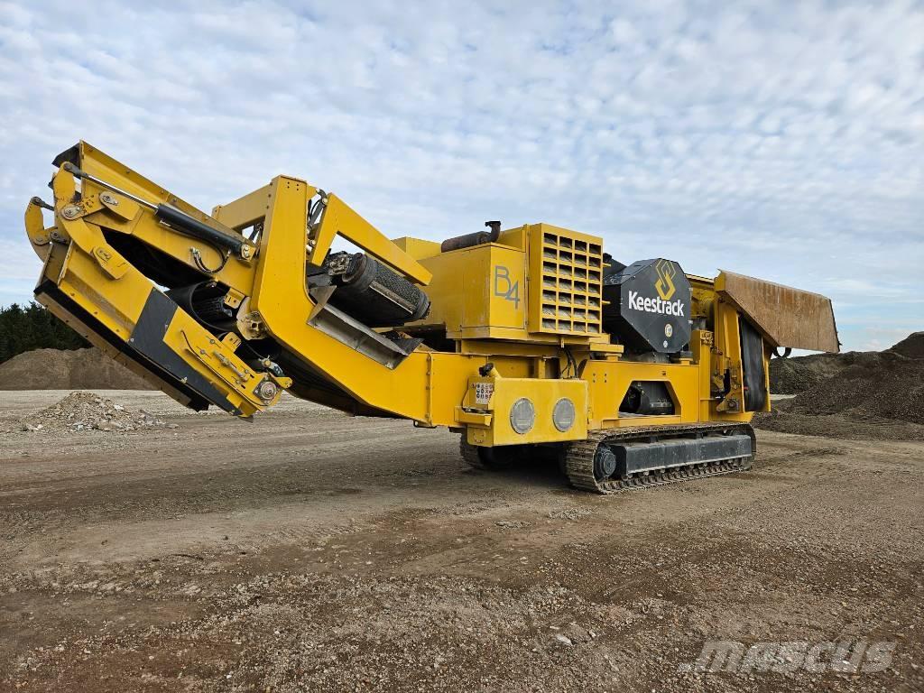 Keestrack B 4 Mobilné drviče