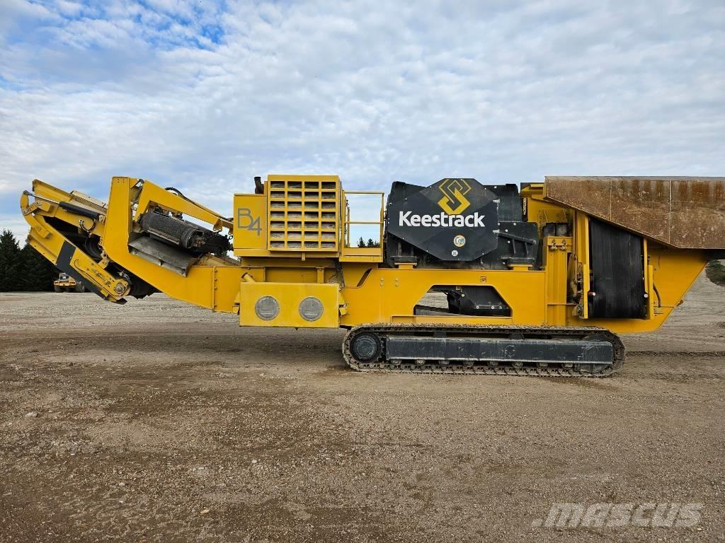 Keestrack B 4 Mobilné drviče