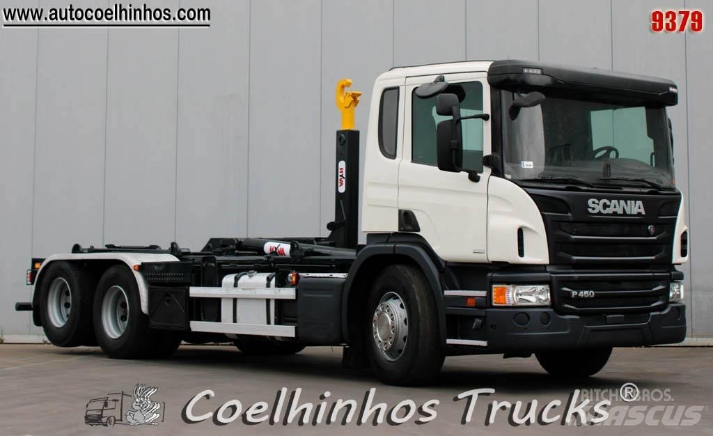 Scania P 450 Nosiče kontajnerov/Prepravníky kontajnerov