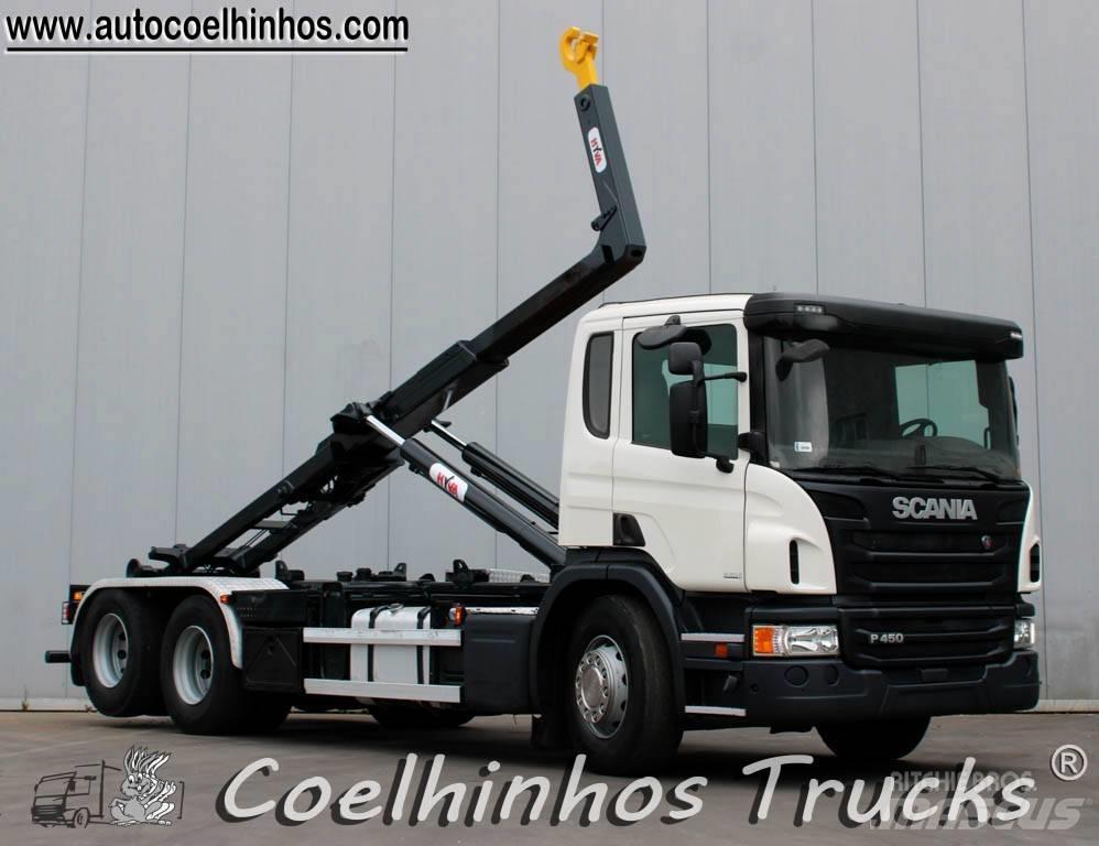 Scania P 450 Nosiče kontajnerov/Prepravníky kontajnerov