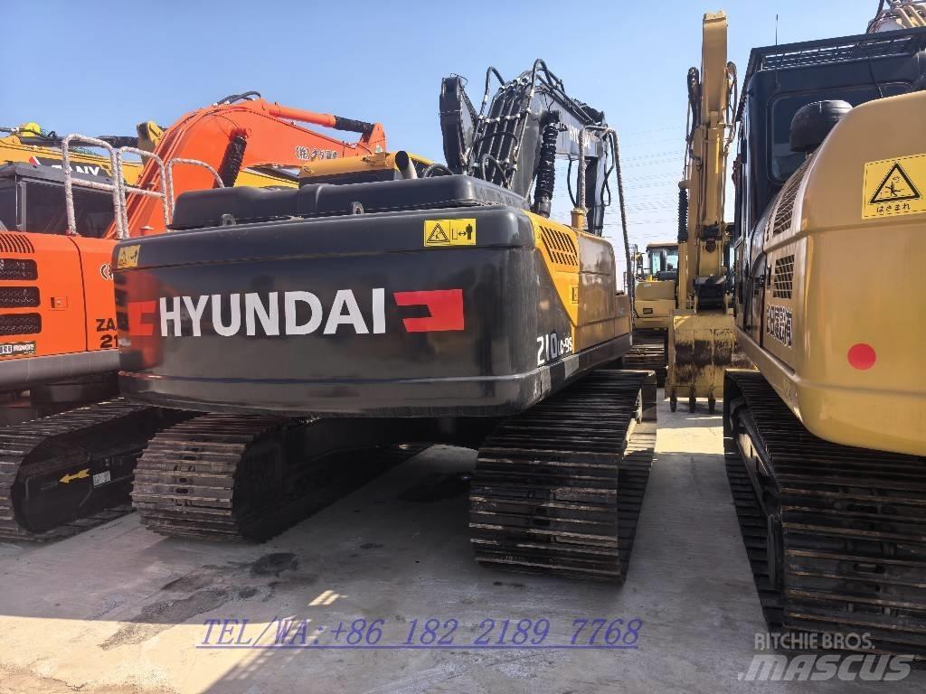 Hyundai 210LC-9S Pásové rýpadlá