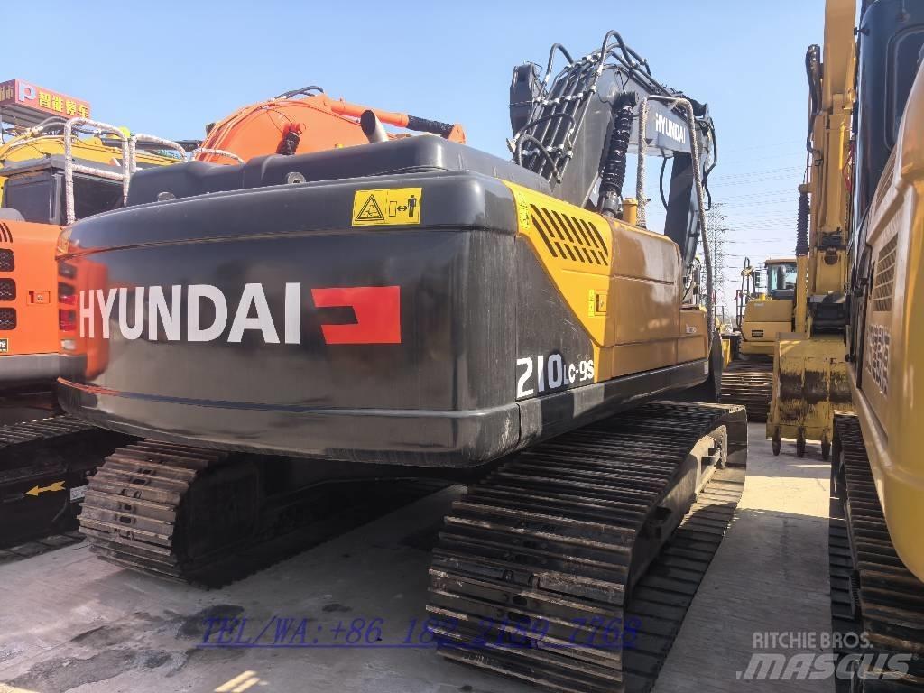 Hyundai 210LC-9S Pásové rýpadlá
