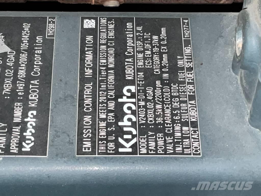 Bobcat E 50 EM Mini rýpadlá < 7t