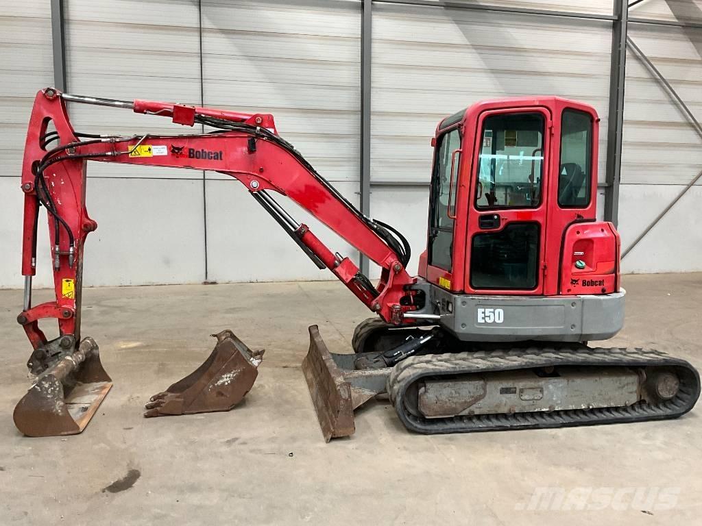 Bobcat E 50 EM Mini rýpadlá < 7t